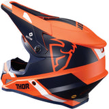 THOR Sector Helmet - Split - MIPS® - Orange/Navy