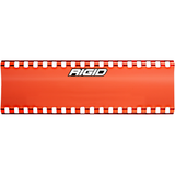 RIGID INDUSTRIES SR-S Light Cover - 6" - Red 105903