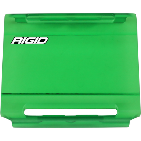 RIGID INDUSTRIES E-Series Lens Cover - 4" - Green 104973