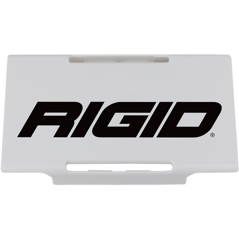 RIGID INDUSTRIES E-Series Lens Cover - 6" - White 106963