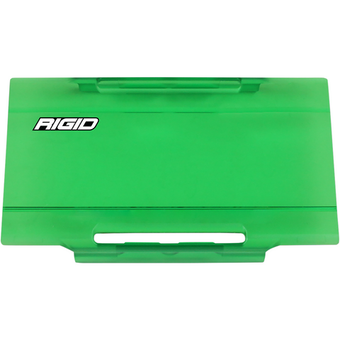RIGID INDUSTRIES E-Series Lens Cover - 6" - Green 106973