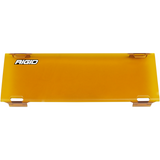 RIGID INDUSTRIES E-Series Lens Cover - 10" - Amber 110933