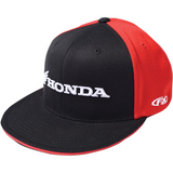 FACTORY EFFEX-APPAREL Honda Horizontal Flexfit® Hat - Black/Red