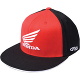 FACTORY EFFEX-APPAREL Honda Wing Flexfit® Hat - Red/Black