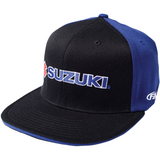 FACTORY EFFEX-APPAREL Suzuki Flexfit® Hat - Black/Blue