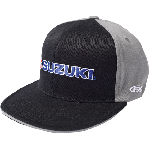 FACTORY EFFEX-APPAREL Suzuki Flexfit® Hat - Black/Gray