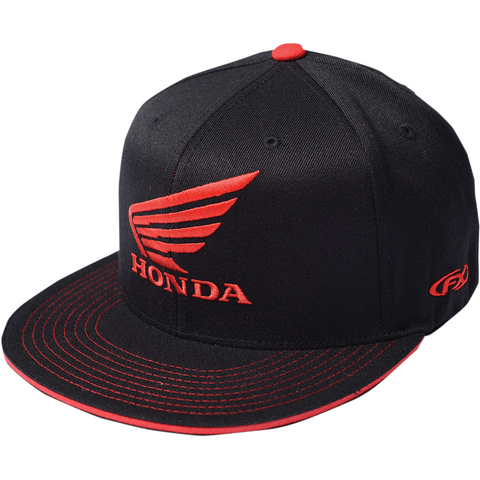 FACTORY EFFEX-APPAREL Honda Wing Flexfit® Hat - Black