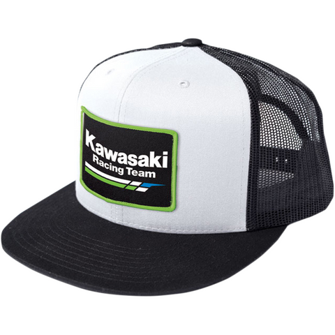 FACTORY EFFEX-APPAREL Kawasaki Racing Hat - Black/White