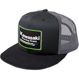 FACTORY EFFEX-APPAREL Kawasaki Racing Hat - Black/Gray