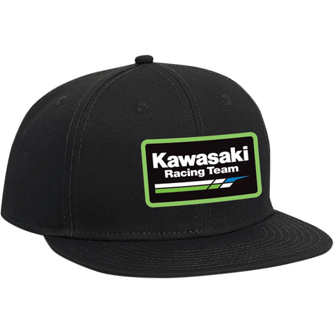 FACTORY EFFEX-APPAREL Youth Kawasaki Snapback Hat - Black