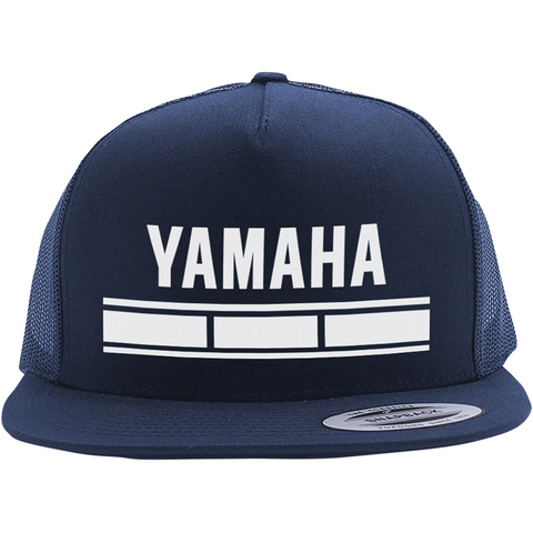 FACTORY EFFEX-APPAREL Yamaha Legend Hat - Navy