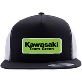 FACTORY EFFEX-APPAREL Kawasaki Teamgreen Hat - Black/White