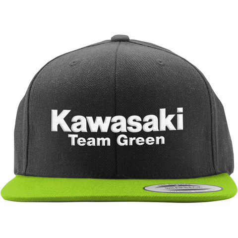FACTORY EFFEX-APPAREL Kawasaki Teamgreen 2 Hat - Black/Green
