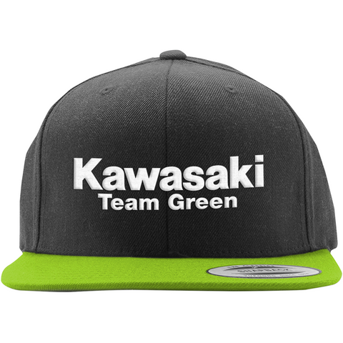 FACTORY EFFEX-APPAREL Youth Kawasaki Teamgreen - Black/Green
