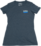 FACTORY EFFEX-APPAREL Women's Yamaha Chevron T-Shirt - Navy