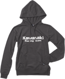 FACTORY EFFEX-APPAREL Women's Kawasaki Hoodie - Charcoal