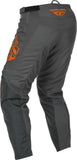 Youth F-16 Racewear Grey/Orange
