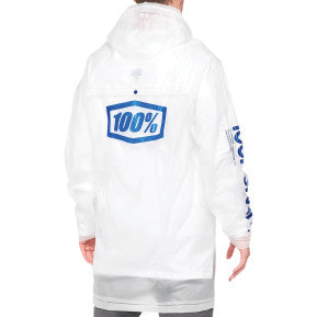 100% Torrent Raincoat - Clear