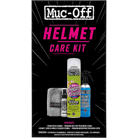 MUC-OFF USA Helmet Care Kit 1141US