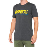 100% Argus Tech T-Shirt - Heather Charcoal