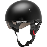 GMAX HH-65 Half Helmet Naked Matte Black
