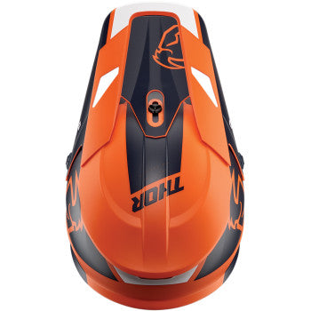 THOR Sector Helmet - Split - MIPS® - Orange/Navy