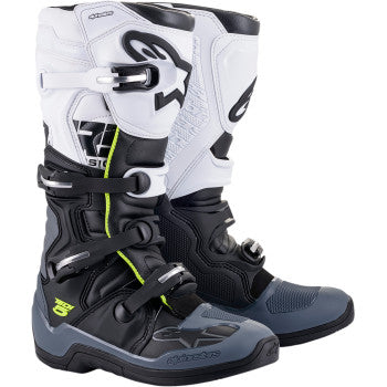 ALPINESTARS(MX) Tech 5 Boots - Black/Gray/White