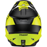 THOR Sector Helmet - Split - MIPS® - Black/Acid