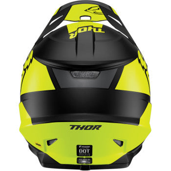 THOR Sector Helmet - Split - MIPS® - Black/Acid