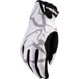 MOOSE RACING SOFT-GOODS Agroid Pro Gloves - White