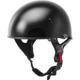 GMAX HH-65 Half Helmet Naked Black