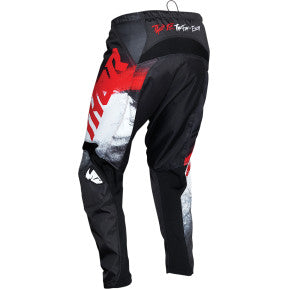 THOR Sector Vapor Pants - Red/Black