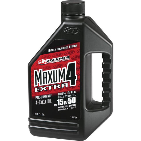 MAXIMA EXTRA 4T OIL 15W-50 1GAL