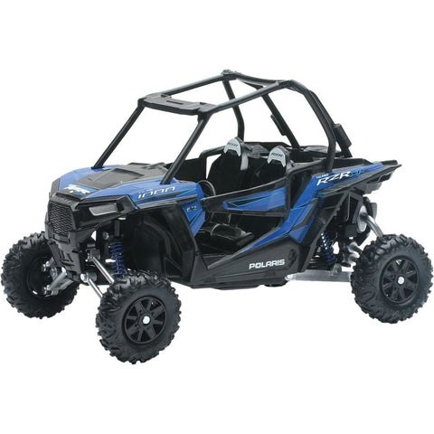 NEW-RAY REPLICA 1:18 UTV POLARIS RZR 1000XP VOODOO BLUE