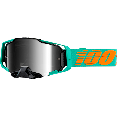 100% Armega Goggles - Clark - Silver Flash Mirror 50710-359-02 - Trailhead Powersports a Mines and Meadows, LLC Company