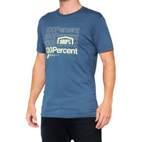100% Kramer T-Shirt - Slate