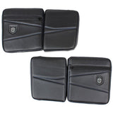 PRO ARMOR KNEE PADS W/STORAGE FRONT DOOR 14-16 RZR XP 1000