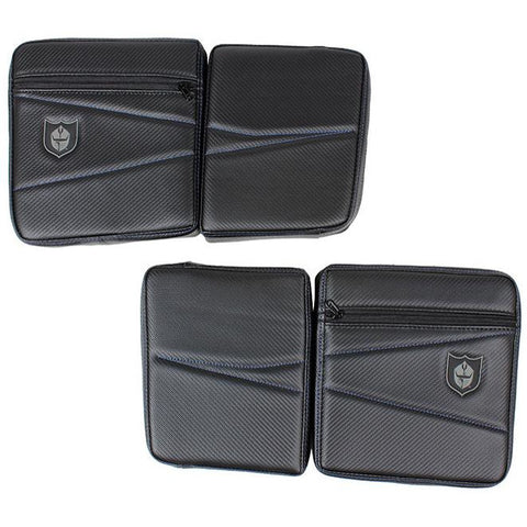 PRO ARMOR KNEE PADS W/STORAGE FRONT DOOR 14-16 RZR XP 1000