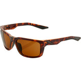 100% Daze Sunglasses - Havana - Bronze 61030-257-73