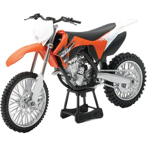 NEW-RAY REPLICA 1:12 RACE BIKE KTM 350SX-F ORANGE