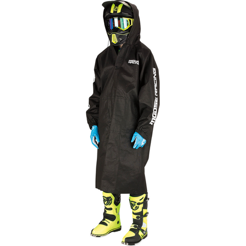 MOOSE RACING SOFT-GOODS Mud Rainsuit Coat - Black