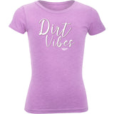Fly Girl's Dirt Vibes Youth Tee