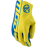 MOOSE RACING SOFT-GOODS MX2™ Gloves - Blue/Yellow