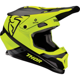 THOR Sector Helmet - Split - MIPS® - Black/Acid