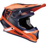THOR Sector Helmet - Split - MIPS® - Orange/Navy