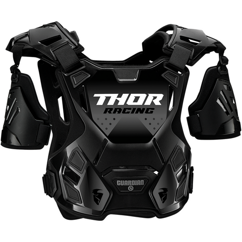 THOR Youth Guardian Roost Deflector - Black - 2XS/XS