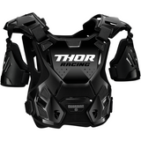 THOR Youth Guardian Roost Deflector - Black - S/M