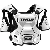 THOR Youth Guardian Roost Deflector - White - 2XS/XS