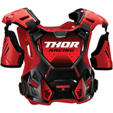 THOR Youth Guardian Roost Deflector - Red - S/M