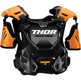 THOR Youth Guardian Roost Deflector - Orange - S/M